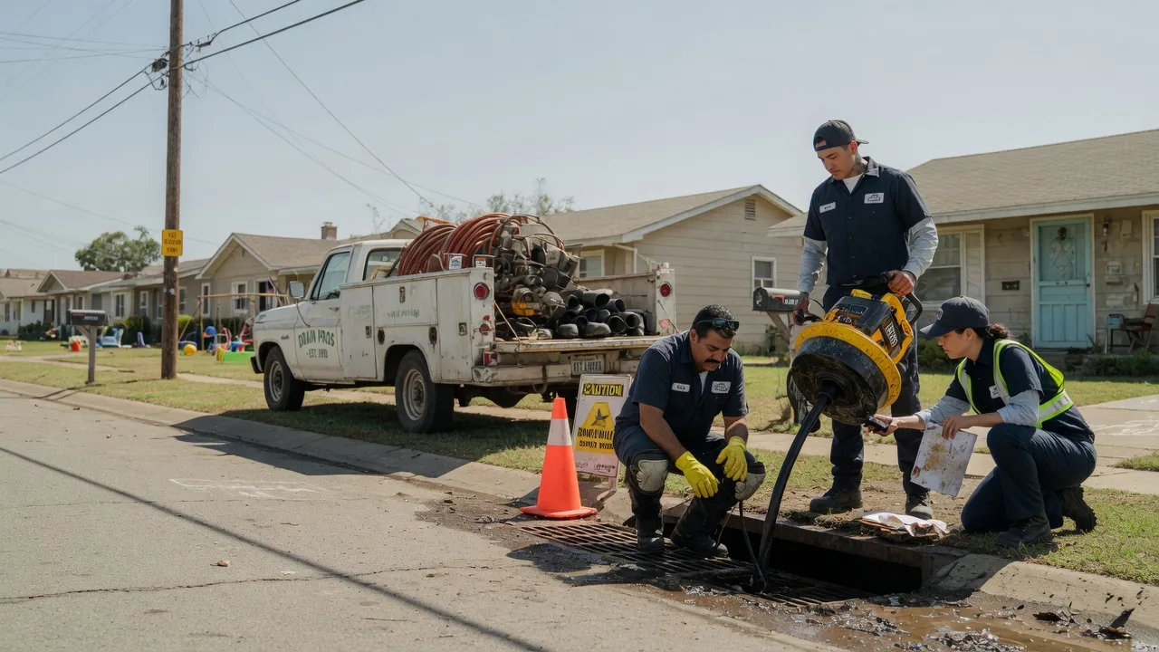 Drain Cleaning in Shadyside, OH near me
